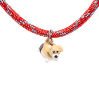 Колье Knitted Cutie Necklace - Beagle HOLLY JUNE