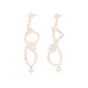 Серьги White Lotus Earrings PEARL OCTOPUSS.Y фото 1