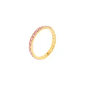 Кольцо Pave Ring - Gold Pink VIVA LA VIKA фото 1