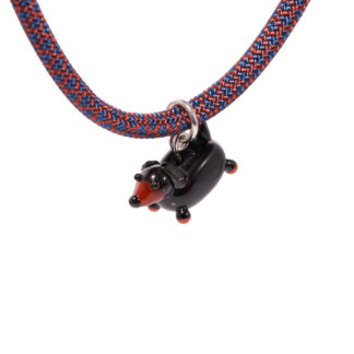 Колье Knitted Cutie Necklace - Dachshund HOLLY JUNE