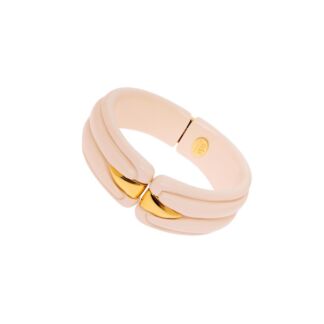 Браслет Ecume Bracelet Acetate Gold - White GAS BIJOUX