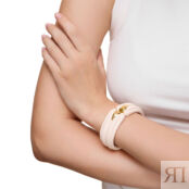 Браслет Ecume Bracelet Acetate Gold - White GAS BIJOUX фото 2