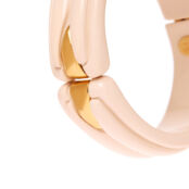 Браслет Ecume Bracelet Acetate Gold - White GAS BIJOUX фото 3