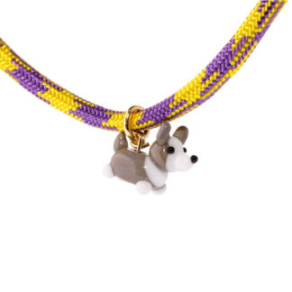 Колье Knitted Cutie Necklace - Husky HOLLY JUNE