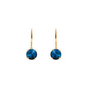 Серьги Alexi Earrings - Blue PETIT MOMENTS фото 3