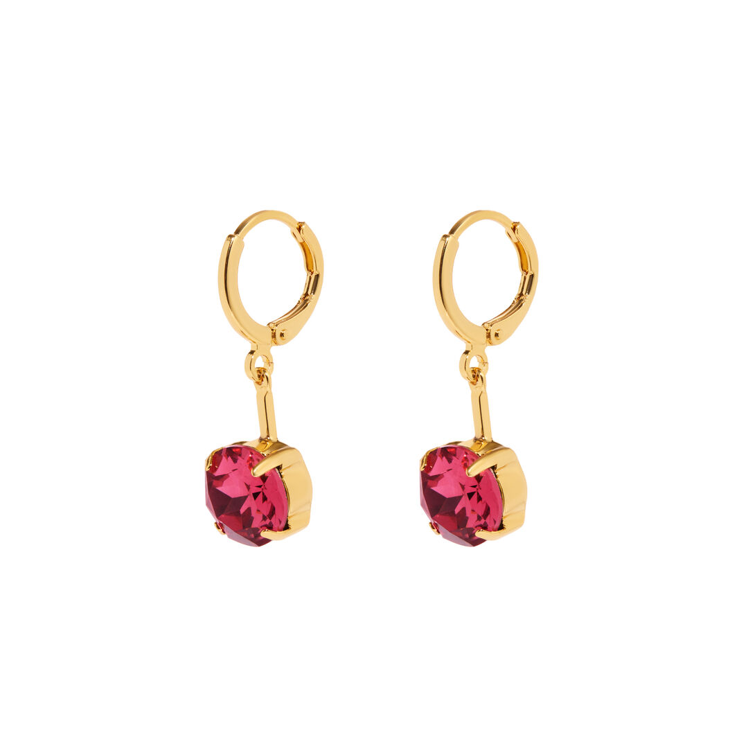 Серьги Alexi Earrings - Pink PETIT MOMENTS фото 1