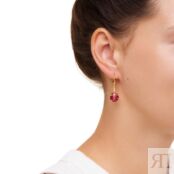 Серьги Alexi Earrings - Pink PETIT MOMENTS фото 4