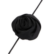 Колье Rosette Tie Necklace - Black PETIT MOMENTS фото 3