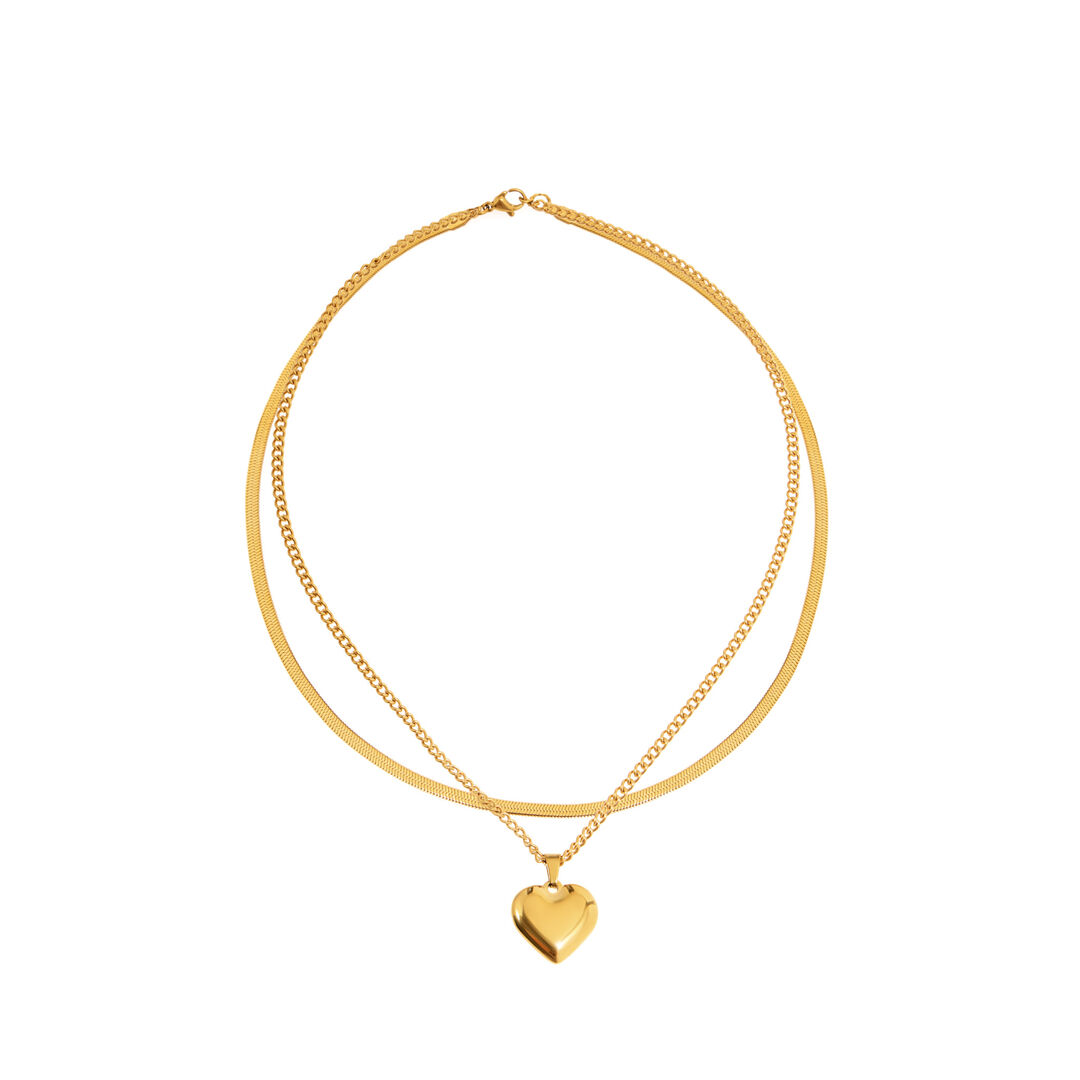 Колье Layeres Heart Pen Necklace PETIT MOMENTS фото 1