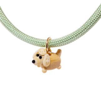 Колье Knitted Cutie Necklace - Poodle HOLLY JUNE