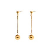 Серьги Pendant Ball Drop Earrings PETIT MOMENTS фото 1