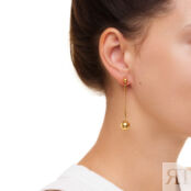 Серьги Pendant Ball Drop Earrings PETIT MOMENTS фото 4