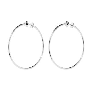 Серьги Icon Hoops - Medium JENNY BIRD