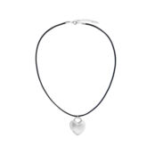 Колье Love Corded Necklace - Silver PETIT MOMENTS фото 1