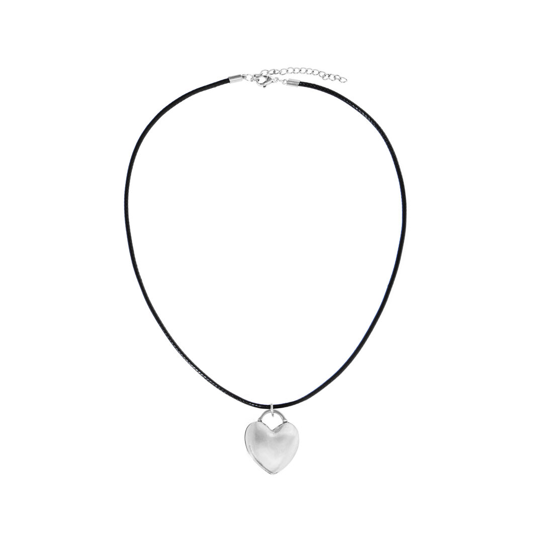 Колье Love Corded Necklace - Silver PETIT MOMENTS фото 1