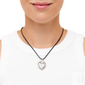 Колье Love Corded Necklace - Silver PETIT MOMENTS фото 2