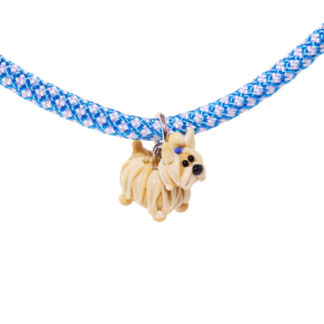 Колье Knitted Cutie Necklace - Yorkshire Terrier HOLLY JUNE