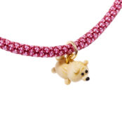 Колье Knitted Cutie Necklace - Pomeranian HOLLY JUNE фото 1