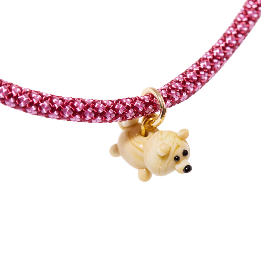 Колье Knitted Cutie Necklace - Pomeranian HOLLY JUNE фото 1