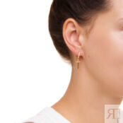 Серьги Uriel Huggies Earrings PETIT MOMENTS фото 3