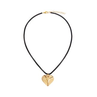 Колье Veronica Enamel Chain Necklace - Gold PETIT MOMENTS