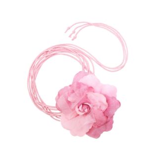 Колье Tie Dye Flower Necklace - Pink PETIT MOMENTS