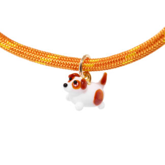 Колье Knitted Cutie Necklace - Jack Russell Terrier HOLLY JUNE