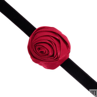 Колье Rosette Chok Crimson PETIT MOMENTS