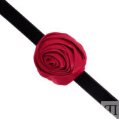 Колье Rosette Chok Crimson PETIT MOMENTS фото 1