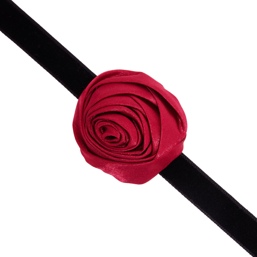 Колье Rosette Chok Crimson PETIT MOMENTS фото 1