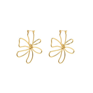 Серьги Flora Earrings - Gold PETIT MOMENTS