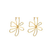 Серьги Flora Earrings - Gold PETIT MOMENTS фото 1