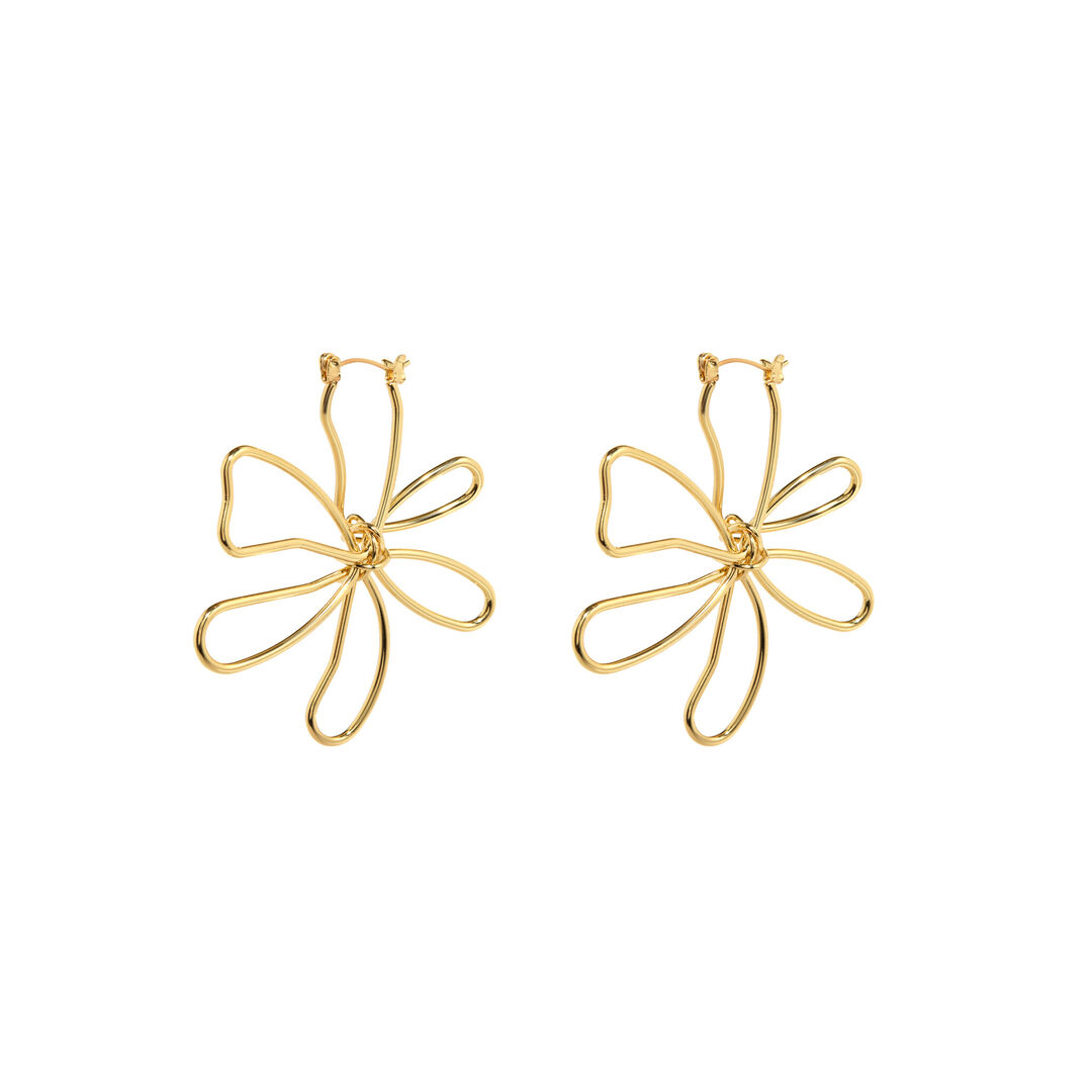 Серьги Flora Earrings - Gold PETIT MOMENTS фото 1