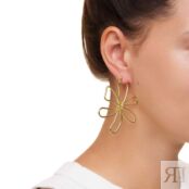 Серьги Flora Earrings - Gold PETIT MOMENTS фото 3