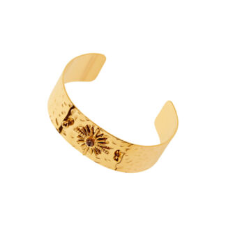 Браслет Sola Cuff Bracelet Gold PETIT MOMENTS