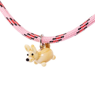 Колье Knitted Cutie Necklace - Chihuahua HOLLY JUNE