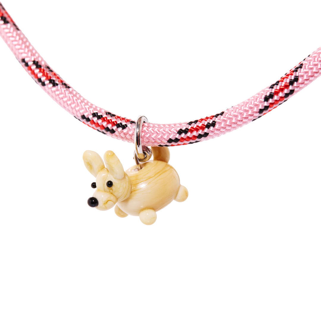 Колье Knitted Cutie Necklace - Chihuahua HOLLY JUNE фото 1