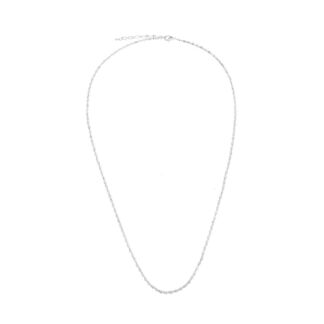 Колье Silver Layered Necklace FREE FORM