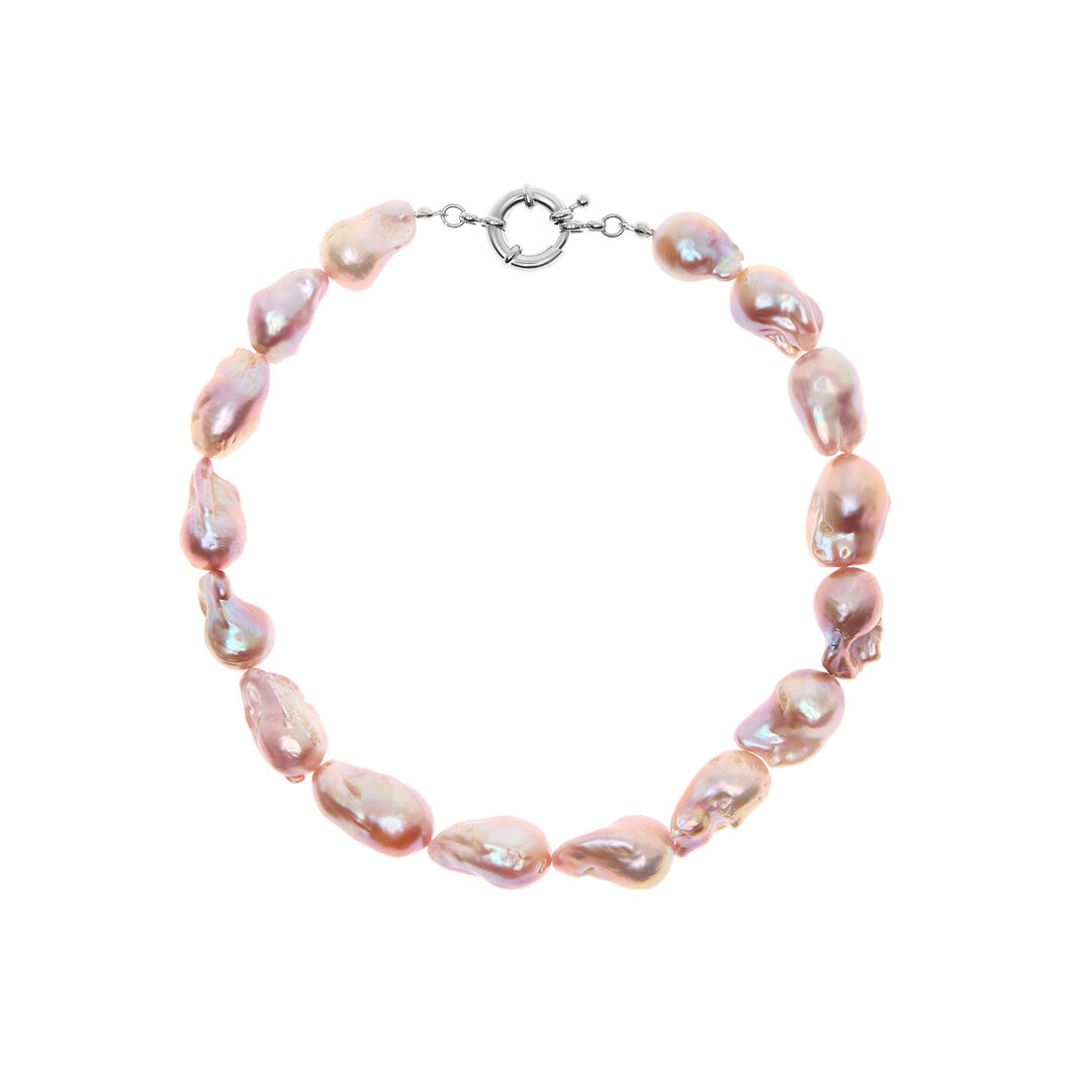 Колье Rosy Baroque Necklace PEARLY CLOUD фото 1