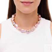 Колье Rosy Baroque Necklace PEARLY CLOUD фото 2