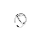 Кольцо Silver Buckle Ring FREE FORM фото 1