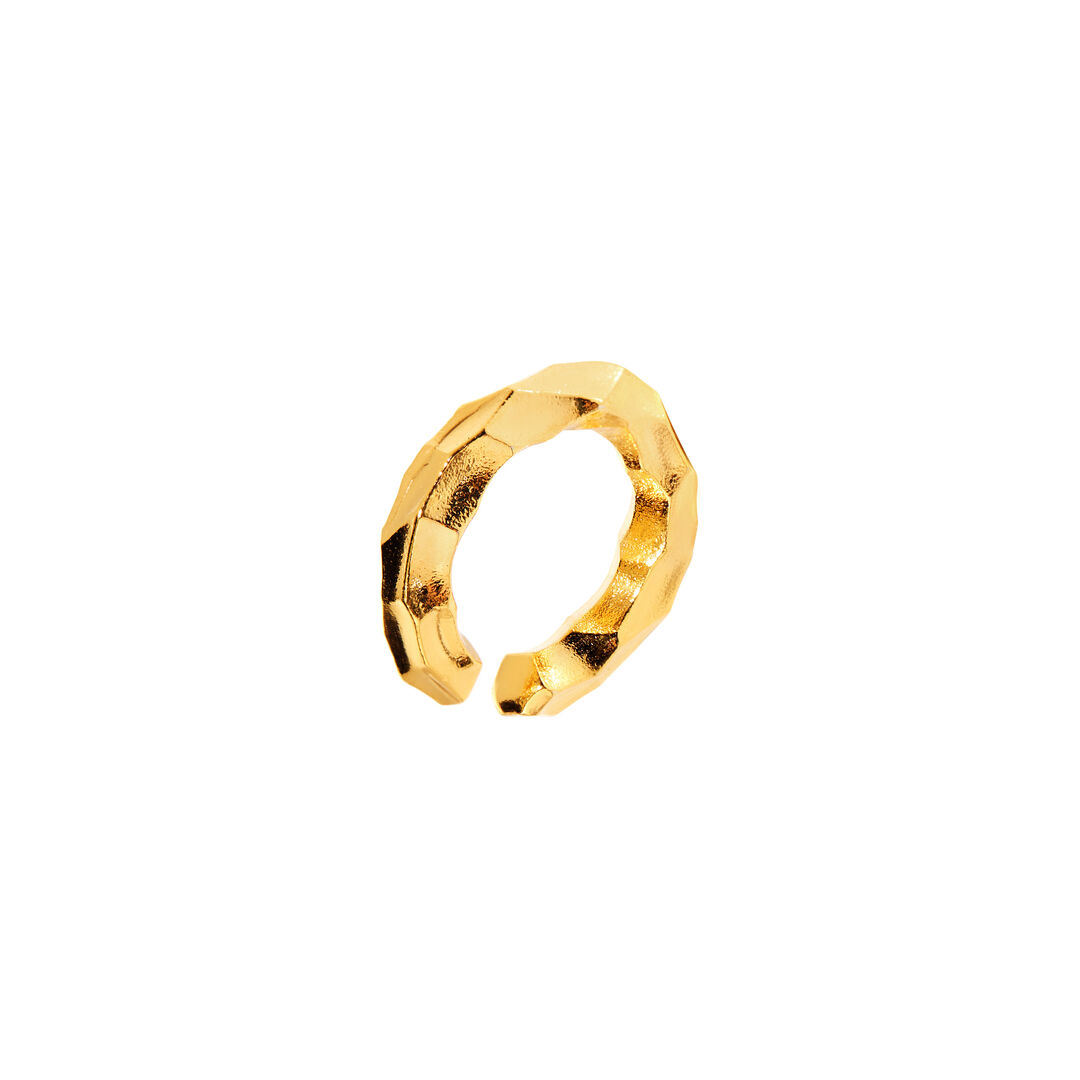 Кафф Golden Chopped Cuff FREE FORM фото 1