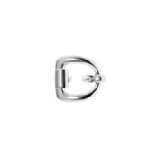 Кольцо Silver Buckle Ring FREE FORM фото 3