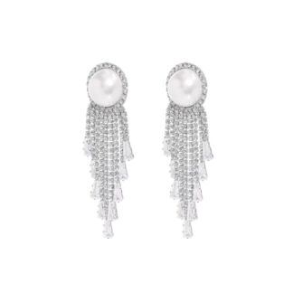 Серьги Sparkling Pendant Earrings FREE FORM