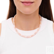 Колье Barely Pink Necklace PEARLY CLOUD фото 2