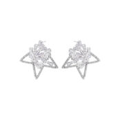 Серьги Half Star Earrings FREE FORM фото 1