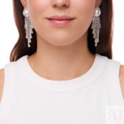 Серьги Sparkling Pendant Earrings FREE FORM фото 2