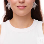 Серьги Half Star Earrings FREE FORM фото 2