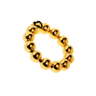 Браслет A Heart Among Spheres Gold Bracelet FREE FORM