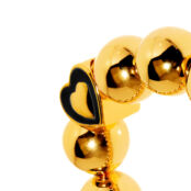 Браслет A Heart Among Spheres Gold Bracelet FREE FORM фото 3